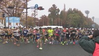 おかやまマラソン2022（2022年11月）