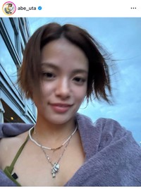 阿部詩（@abe_uta）さんのインスタグラムより