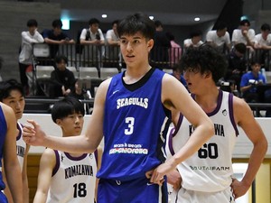 東海大学・渡邉伶音　ウインターカップ優勝は「過去の話」言い訳できない環境で成長を
