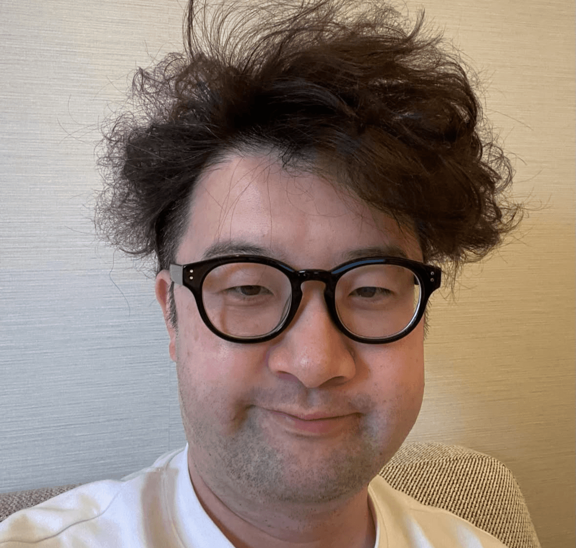 45歳になった現在の姿。ギャップに驚愕！
