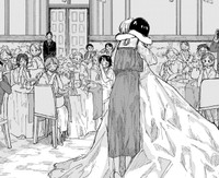 ありがとう。ずっと友だちでいてくれて。結婚おめでとう（飴野まちさん提供）