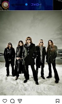 ホワイトスネイクのインスタグラム＠whitesnakeより