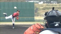 障害者野球　早嶋選手の新たな歩みと決意　岡山