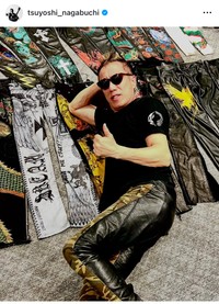 長渕剛（@tsuyoshi_nagabuchi）さんのインスタグラムより