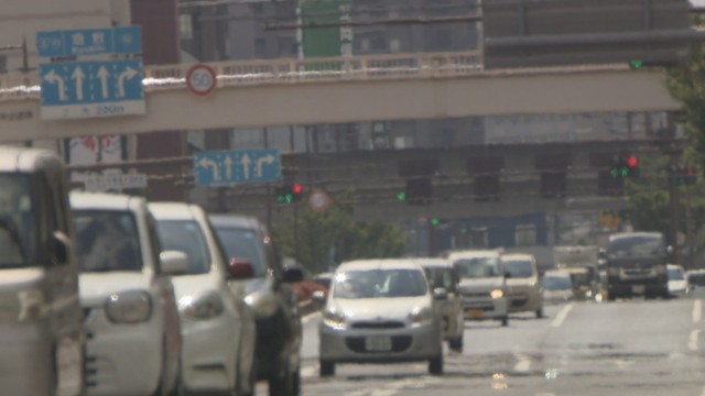 岡山市北区　午後2時半ごろ