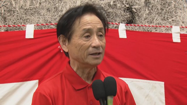 井原市長／大舌勲さん　2026年9月撮影