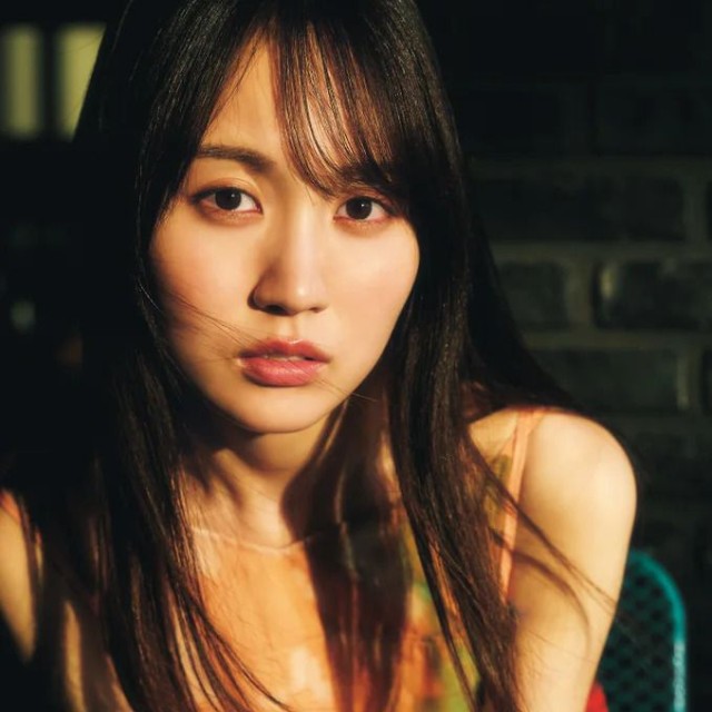 『グラビアチャンピオン』VOL.14に登場した乃木坂46賀喜遥香