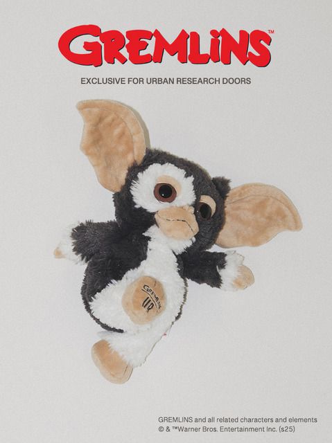 ギャラリー | グレーカラーのギズモのぬいぐるみが登場！『GREMLINS