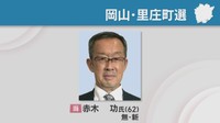 岡山・里庄町長選で元副町長が初当選　2018年から3回連続で無投票