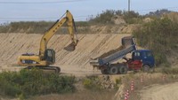 香川・豊島の産廃処理事業　3月末に整地作業完了の見通し