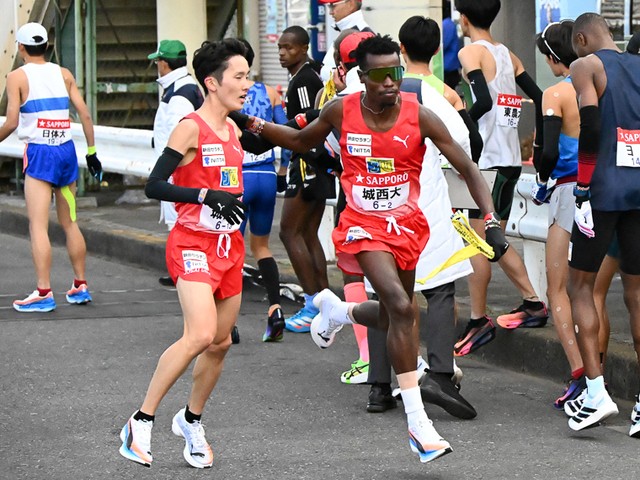 陸上・駅伝 - 箱根駅伝で7位の城西大学 3位以上の目標達成ならずも