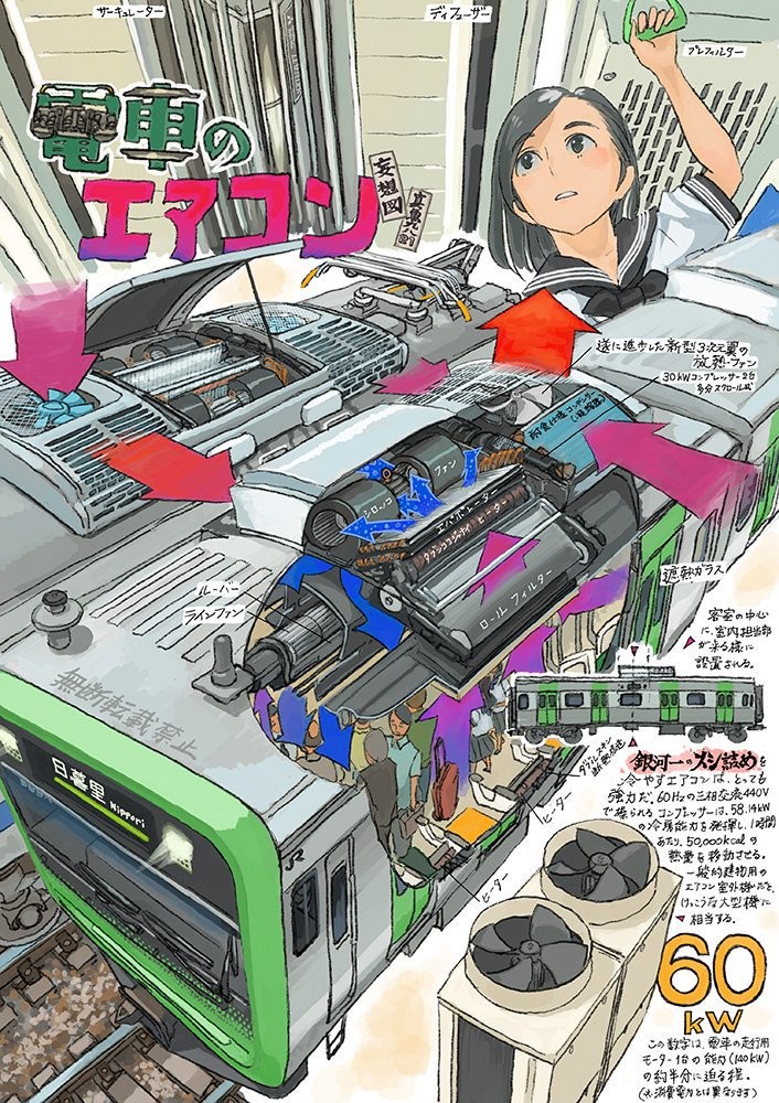 マツコが認めたエアコン愛をイラストで表現、真魚「ファンをいつまでも