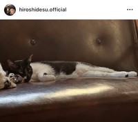 ヒロシのインスタグラム（@hiroshidesu.official）より＝2025年5月20日投稿