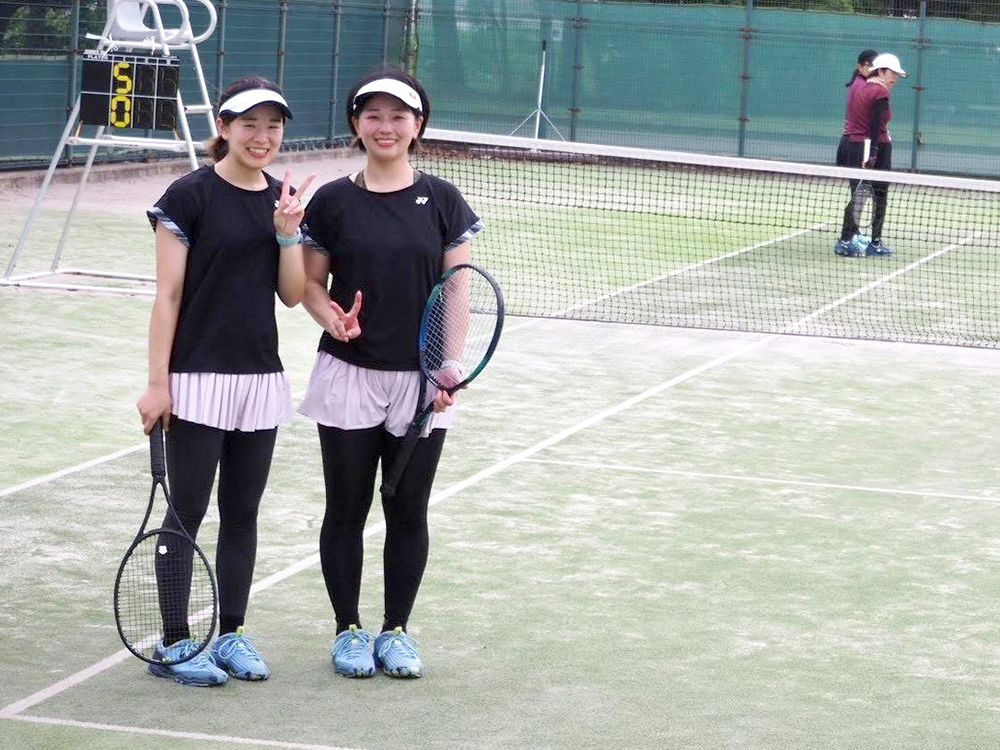 ペアで挑むから楽しく、強くなれる ソニー生命カップ全国レディース