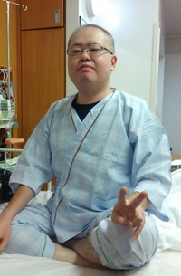病室での様子