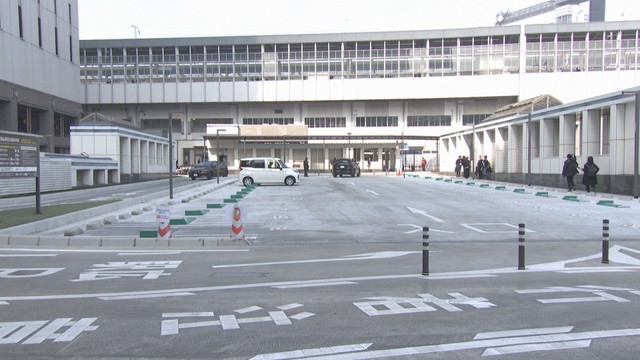 岡山駅前広場駐車場