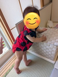 日々成長が感じられる娘さん（提供：はんださん）
