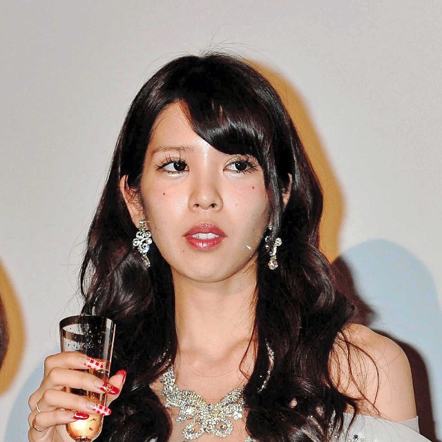 坂口杏里さん（2014年撮影）