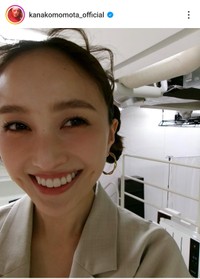 百田夏菜子インスタグラム（@kanakomomota_official）より