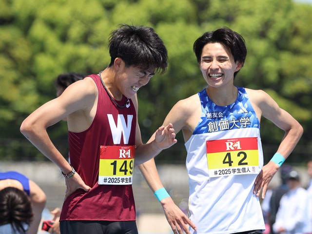 陸上・駅伝 - 早稲田大・佐々木哲が個人選手権3000mSC優勝