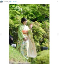 宮内庁の公式インスタグラムから