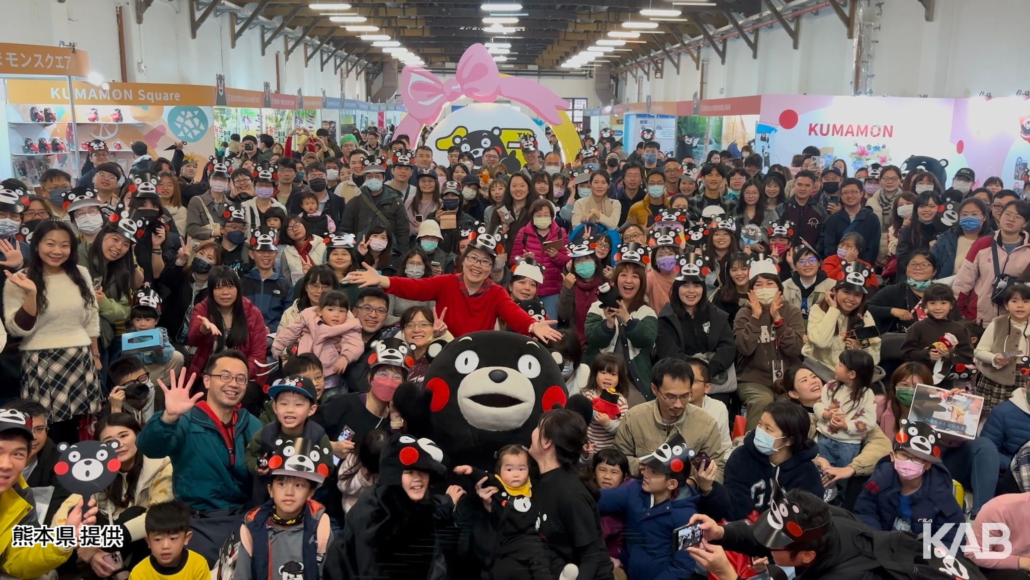 今年デビュー15周年！くまモンが台湾初のファン感謝祭」～熊本熊感謝祭