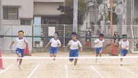 無観客で行われた高松市・新番丁小学校の運動会