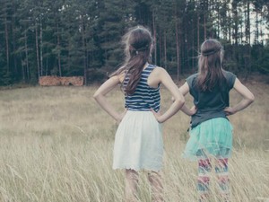 あの夜、手紙を読むまでは知らなかった、私と長女は「1/2の姉妹」