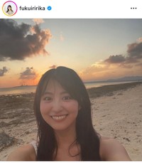 福井梨莉華インスタグラム＠fukuiririkaより8