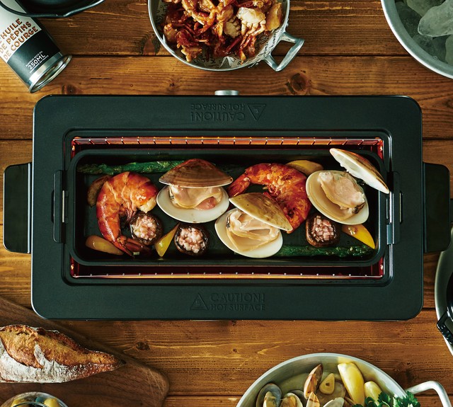 シーフード（提供）