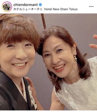 藤田朋子インスタグラム＠chiendormantより