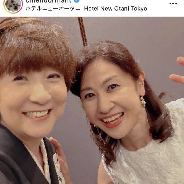 藤田朋子インスタグラム＠chiendormantより