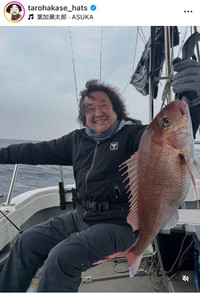 葉加瀬太郎インスタグラム＠tarohakase_hatsより