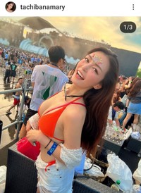橘メアリー(@tachibanamary)さんのインスタグラムより