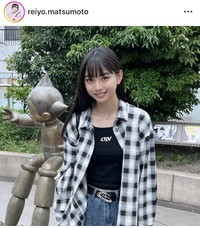 松本麗世インスタグラム＠reiyo.matsumoto