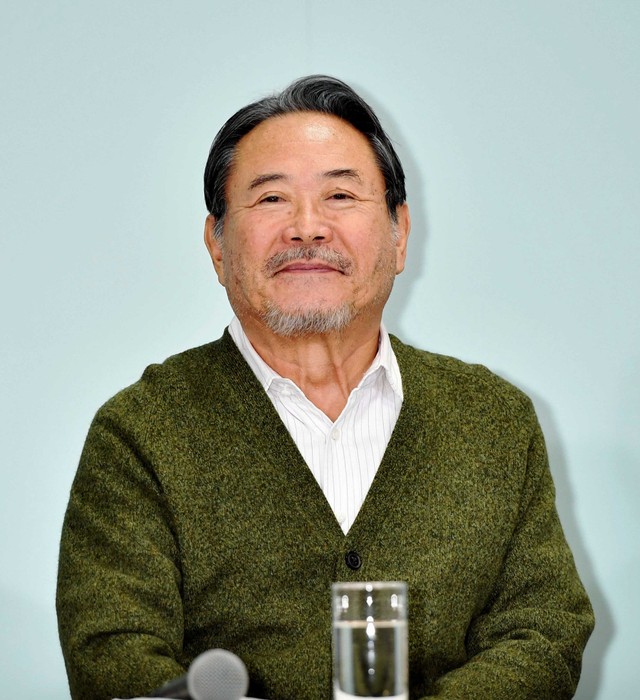 ７８歳で再婚したことを明かした俳優・前田吟