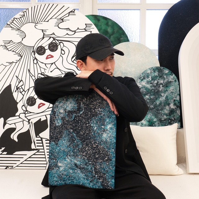 多面的で多層的、肩書に捉われない、<br>現代アーティスト三浦大地、大規模個展開催。<br>“Arch” DAICHI MIURA ART EXHIBITION