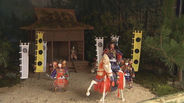 仁尾八朔人形まつり（2023年の様子）