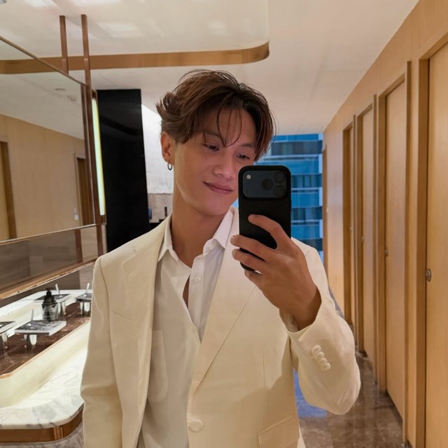 タイの人気俳優タナパック・ジョンジャイパー（愛称OHM、オーム）さんの公式SNSから