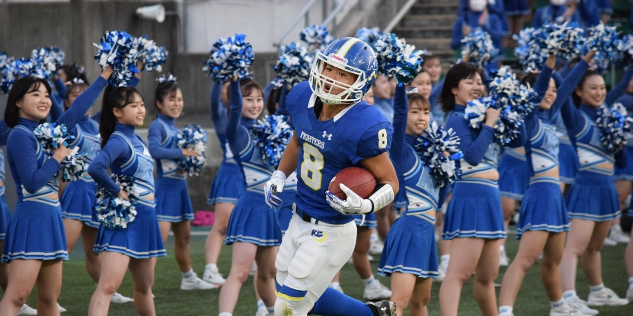 UNDER ARMOUR - 甲子園ボウル優勝記念キャップ　関西学院大学　ファイターズ　アメフト　関学　帽子 リニューアル商品のお知らせです！ ネックストラップ ¥1000