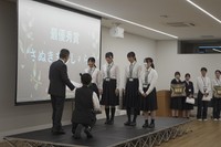 前回のプランコンテストの様子（表彰式）提供：丸亀市市民交流活動センター