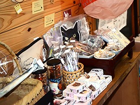 「猫好き、岩泉に足運んで」　雑貨店でグッズ集め催し