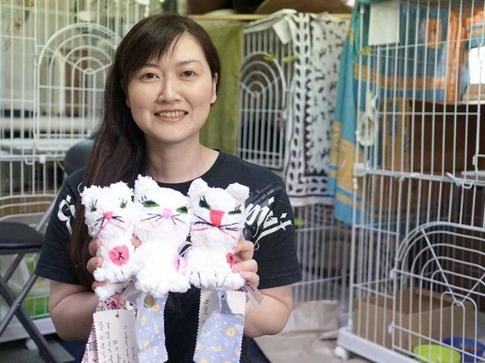 「The Standard Pet Salon」の菊地涼子さん