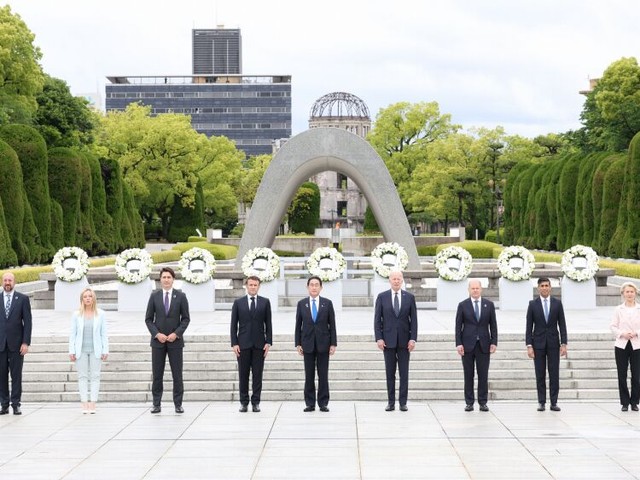 米英仏の核保有を正当化したG7サミット「広島ビジョン」 被爆者の怒り