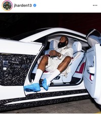 ジェームズ・ハーデンのインスタグラム＠jharden13より