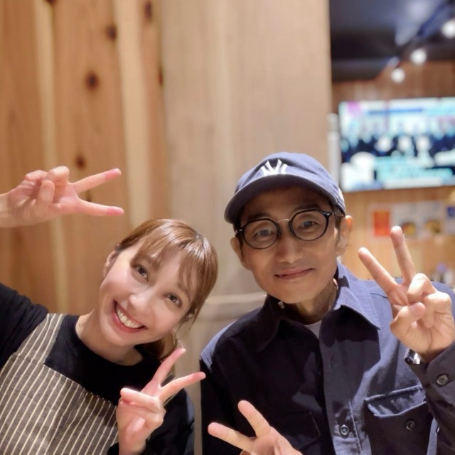 「一緒に載せようね。って言ってた最後の写真、載せるね」（はいだしょうこさんの公式インスタグラムから）