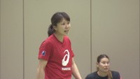 塩田沙代選手（2019年11月取材）