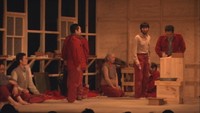 「カウラの班長会議　side-A（2014年）」より　作・演出：坂手洋二