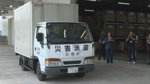 防災備蓄倉庫　倉敷市有城