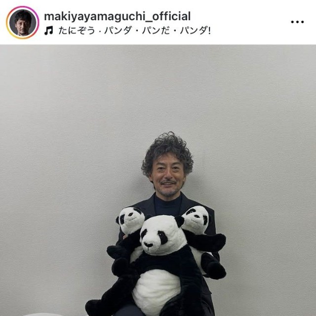 山口馬木也インスタグラム＠makiyayamaguchi_officialより
